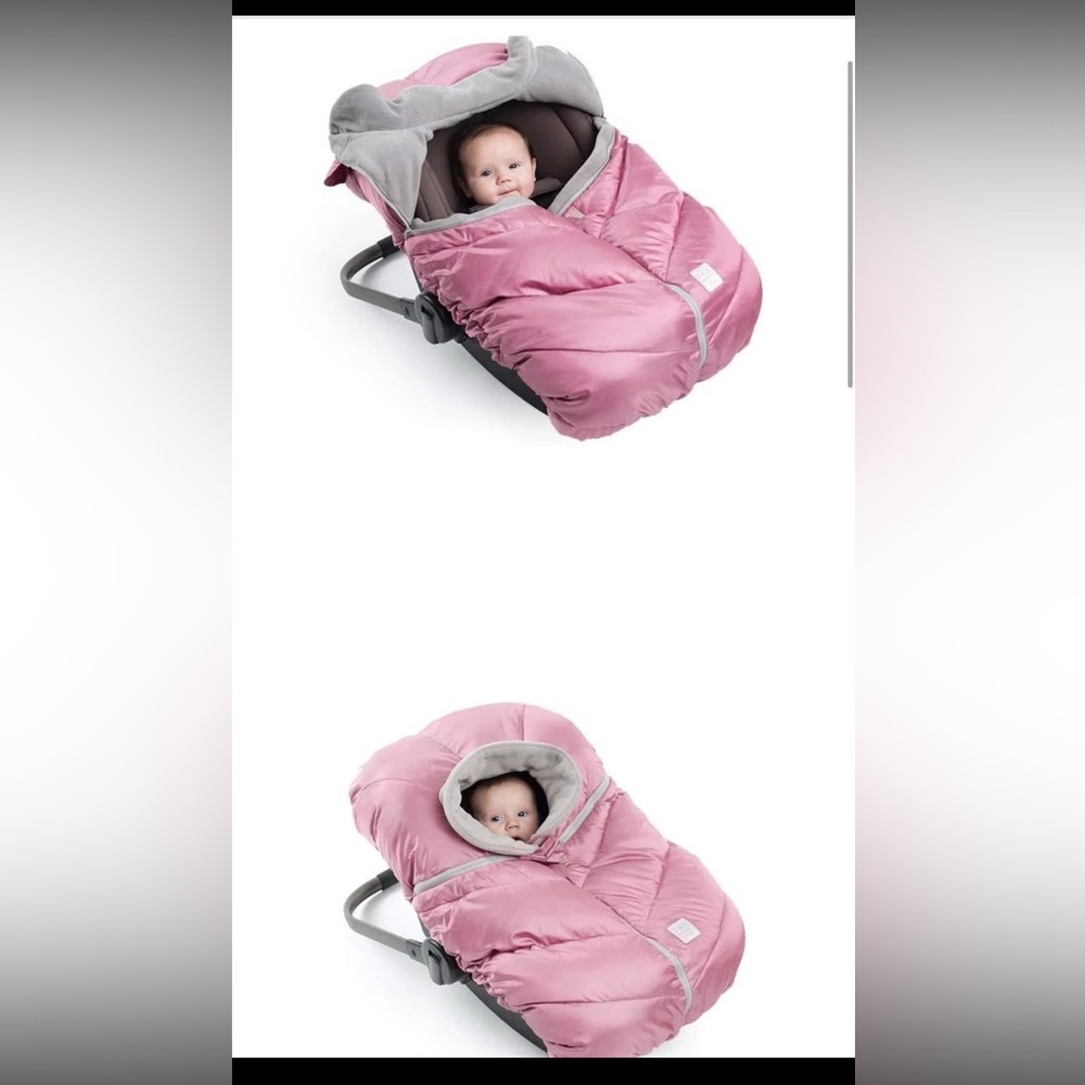 7AM Cocoon car seat cover (like new!)